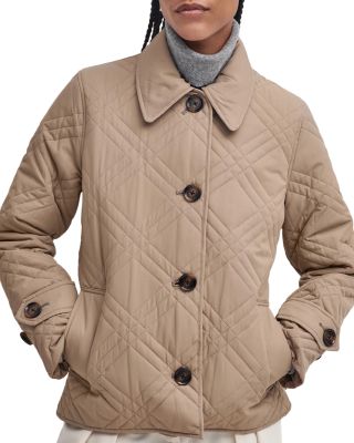 Walton Quilted Coat