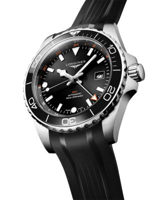 HydroConquest GMT Watch, 43mm