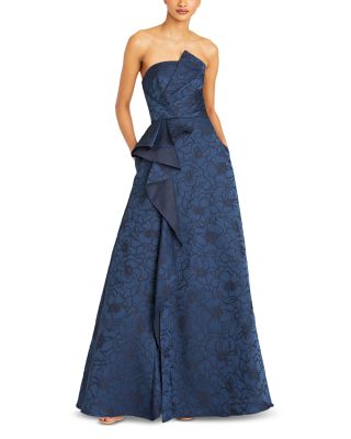 ML Monique Lhuillier - Strapless Dress