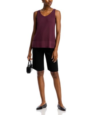 V Neck Soft Knit Tank