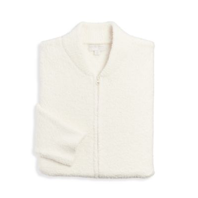 CozyChic Full Zip V Neck Lounger