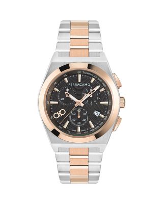 Ferragamo Vega Upper East Chronograph, 42mm