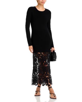 Sea Sabine Lace Hem Dress | Bloomingdale's Women