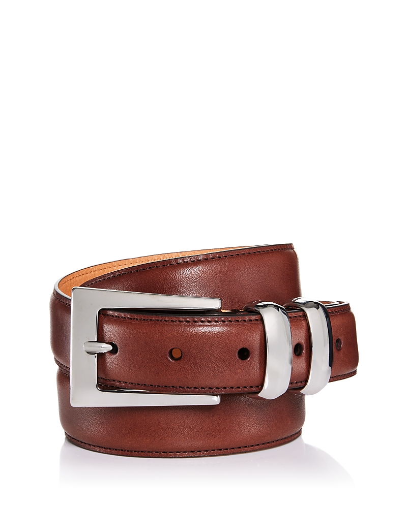 The Men's Store at Bloomingdale's Men's Leather Western Belt - Exclusive