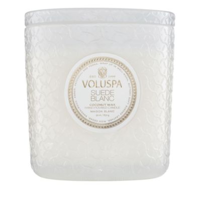 Suede Blanc Boxed Luxe Candle 30 oz.