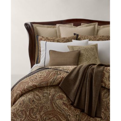 Ralph Lauren - Anderson Duvet Cover, Full Queen