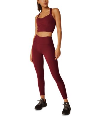 Beyond Yoga - Powerbeyond Intensity Cropped Tank & Powerbeyond Strive Pocket Midi Leggings