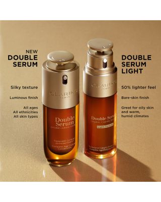 Double Serum to Firm, Smooth, Boost Radiance &amp; Refine Pores 1.7 oz.