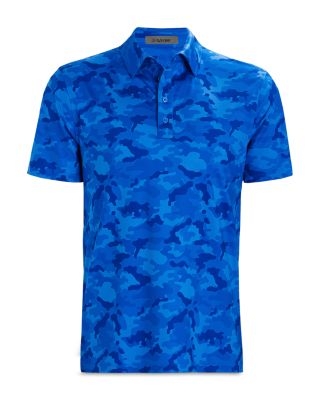 G/FORE - Tech Jersey Mapped Camo  Regular Fit Polo Shirt