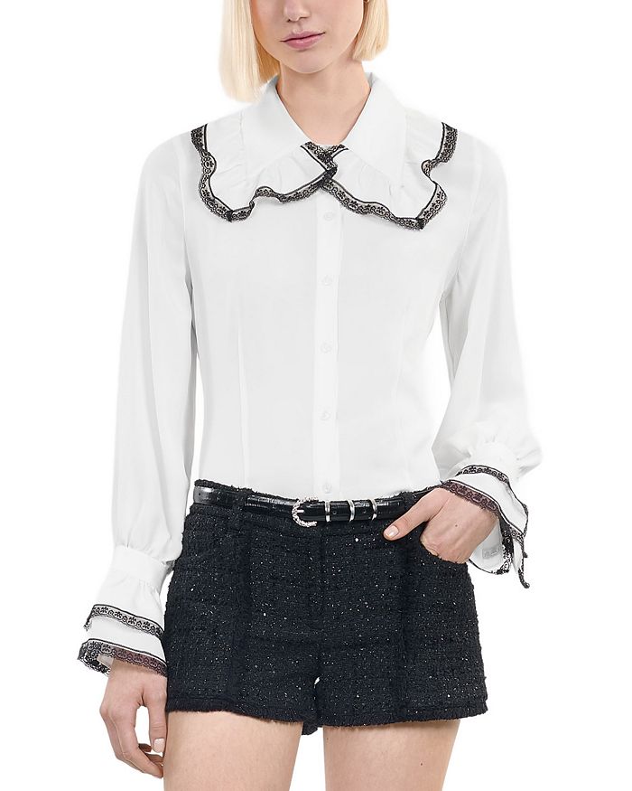 THE KOOPLES Silk Shirt Size M main image 0