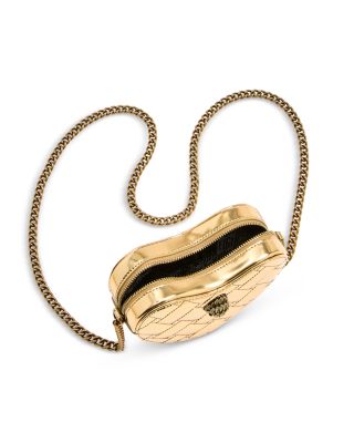 Kensington Heart x Body Leather Crossbody Bag
