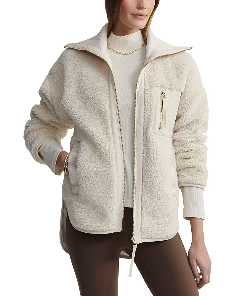 Varley Myla Teddy Zip Jacket