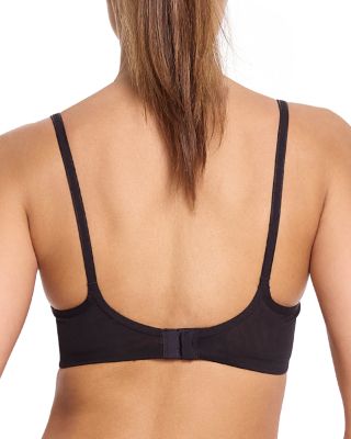 Unlined Mesh Underwire Bra