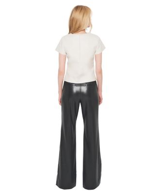  New Guard Recycled Leather Tee