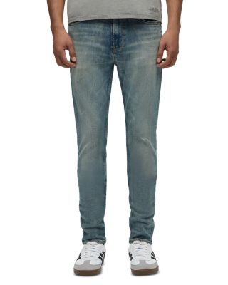 Hudson - Zack Skinny Jeans in National Blue