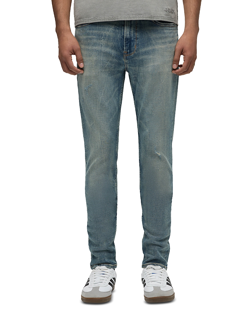 Hudson Zack Skinny Jeans in National Blue