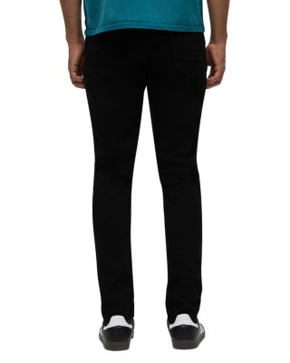 Zack Skinny Jeans in Raven Black