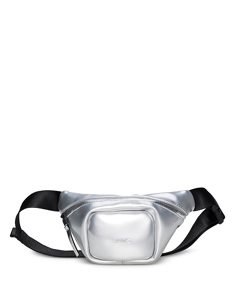 Rains Micro Bum Bag In Mirror