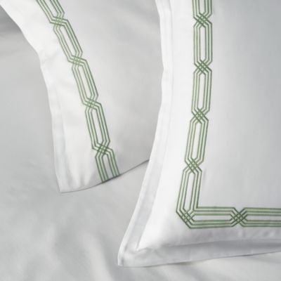 Italian Tivoli Embroidered Euro Sham, Pair - Exclusive