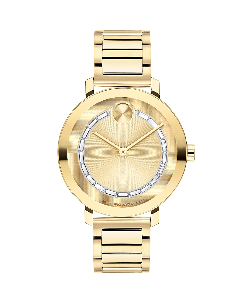Movado Bold Evolution 2.0 Watch, 34mm In Gold