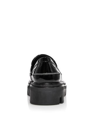 rag & bone Women's Quinn Platform Loafers | Bloomingdale's