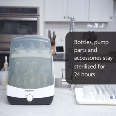 Superfast Baby Bottle Sterilizer And Dryer - Sterilizes & Dries In 10 Minutes