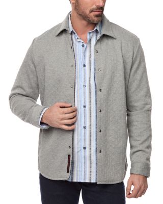 Robert Graham - Billard Textured Knit Shirt Jacket
