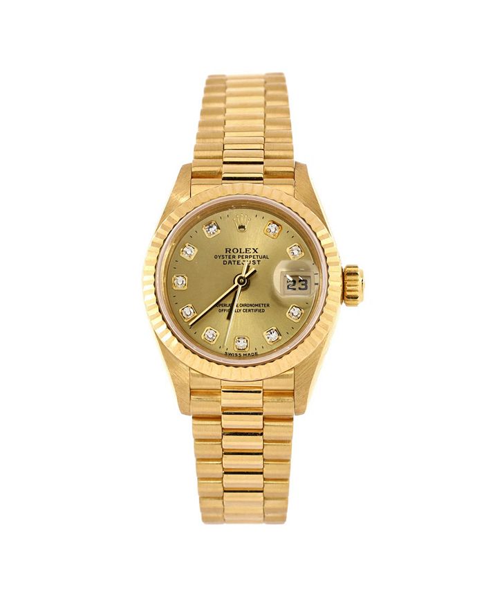 Bloomingdales rolex store