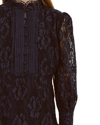 bardot talina lace dress Girls Talina Lace Dress In Cornflower