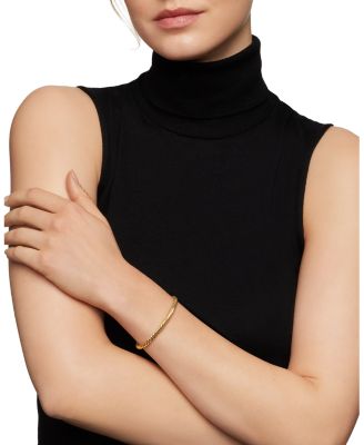 18K Yellow Gold Cablespira&reg; Cuff Bracelet