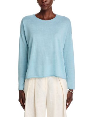 Crewneck Wool Sweater