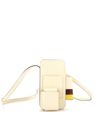 Pre-Owned HERMÈS - Hermesway Phone Case Crossbody Bag Epsom