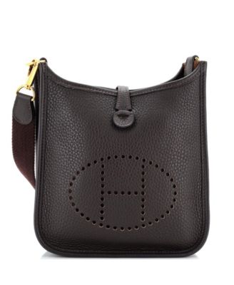 Pre-Owned HERMÈS - TPM Evelyne Bag Gen III Clemence