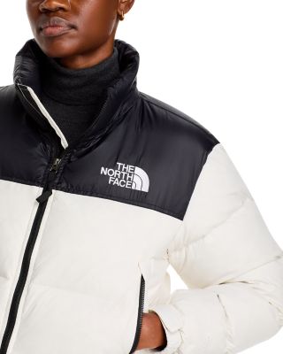 The North Face® Nuptse Cropped Jacket | Bloomingdale's