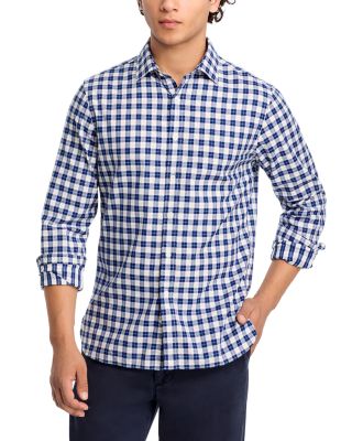 The Men's Store at Bloomingdale's - Cotton Stretch Slim Fit Button Down Shirt - Exclusive