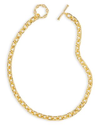 Kendra Scott - Maura Crystal Toggle Chain Collar Necklace, 17"