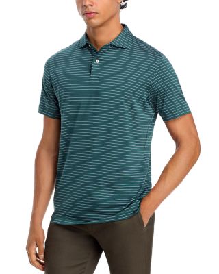 Peter Millar - Duet Performance Jersey Stripe Polo Shirt