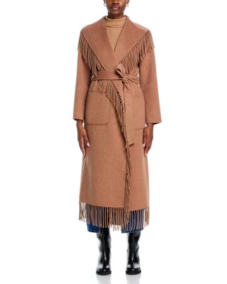 Carrie Fringe Coat