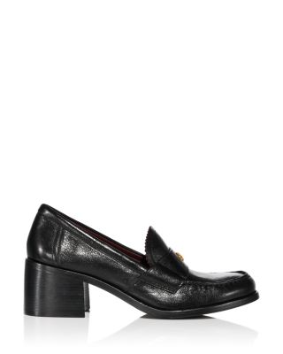 Women's Classic High Heel Loafer Pumps