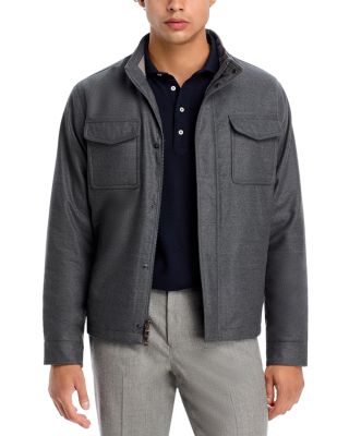 Peter Millar - Norfolk Wool Bomber Jacket