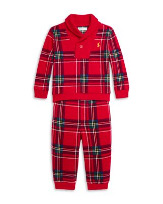 Vintage Boy Bundle Lot of 8 - Red / Plaids / Denim - 3m - 6m - outlet 9m - 12 Months