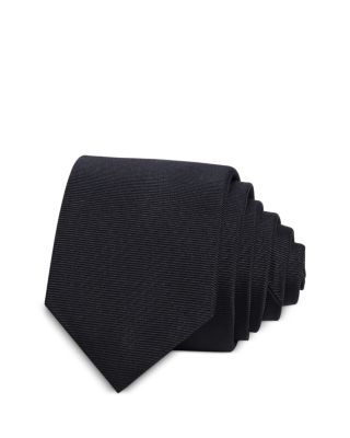 Textured Skinny Tie