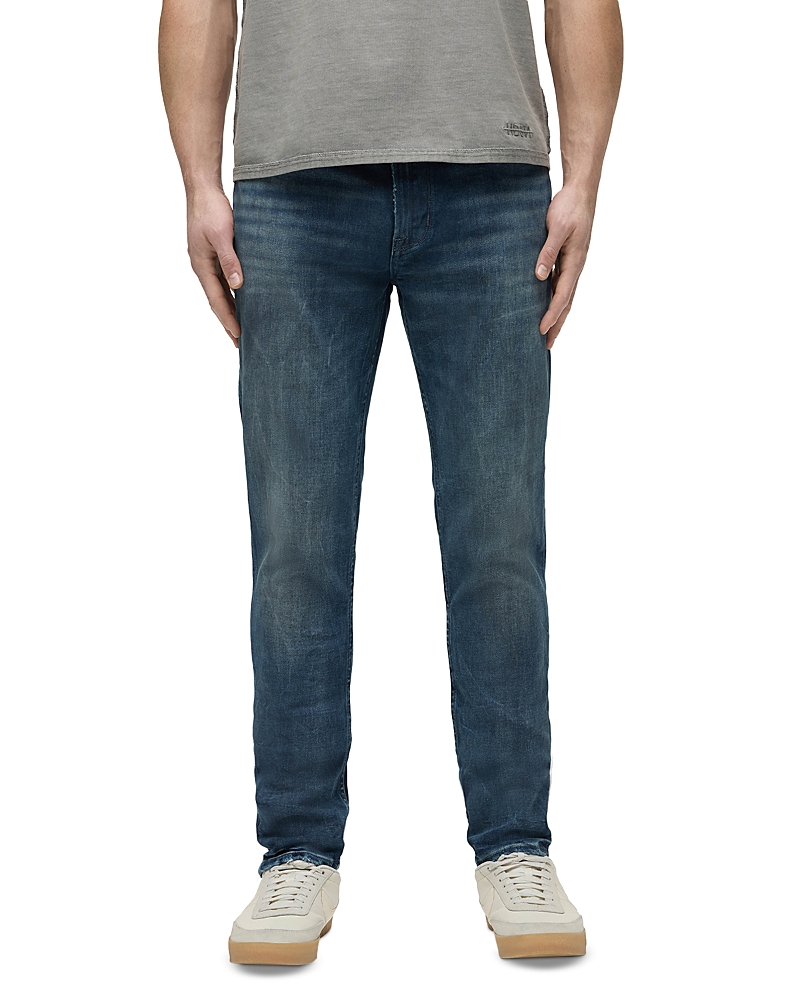 Hudson Zack Skinny Jeans in Western Blue