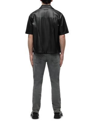 Blake Slim Straight Fit Jeans in Moon Ridge 