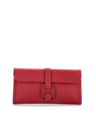 Pre-Owned HERMÈS - 29 Jige Elan Clutch Swift