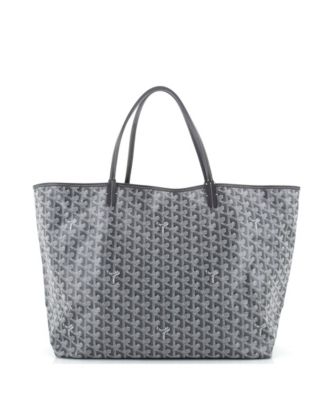 Pre-Owned Goyard - GM Saint Louis Tote Coated Canvas
