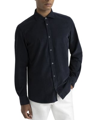 Peserico - Twill Button Front Shirt