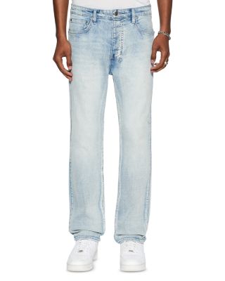 Ksubi - Hazlow Legacy Straight Fit Jeans in Blue