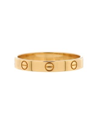 Pre-Owned Cartier - Love Wedding Band Ring 18K Gold