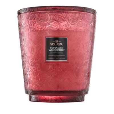 Foraged Wildberry Hearth Candle 123 oz.